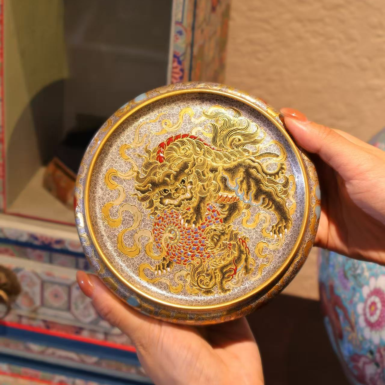 【九鸣·溢珍堂】堆金 吉光片羽盖置