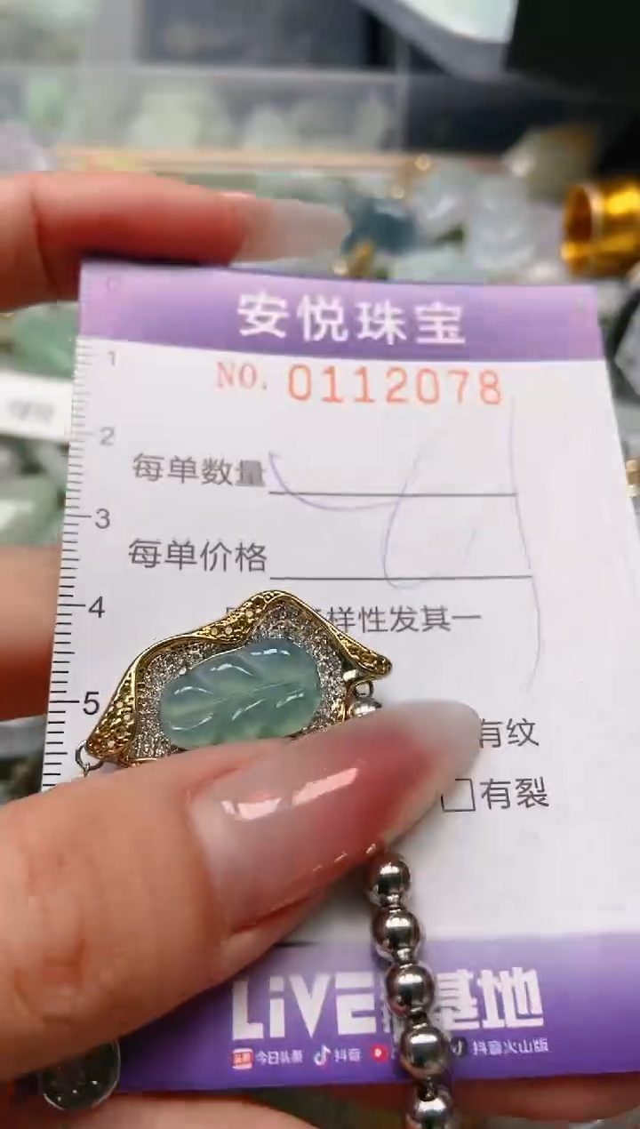 【闪购商品】翡翠颈饰未镶嵌闪购0112078