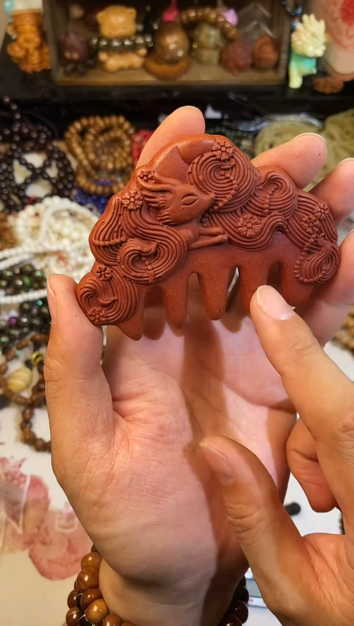 非洲檀香手串/手链合香梳子