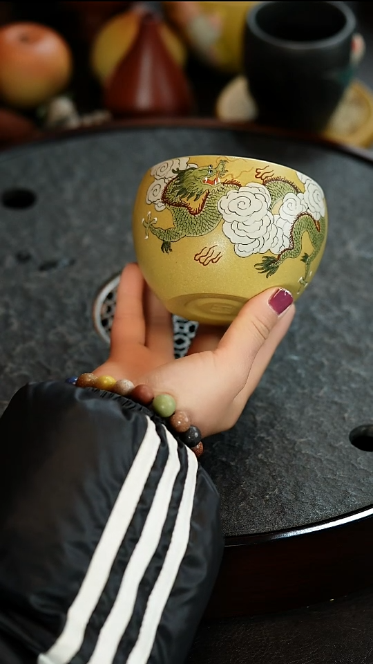【闪购商品】紫砂茶杯宜兴紫砂主人杯