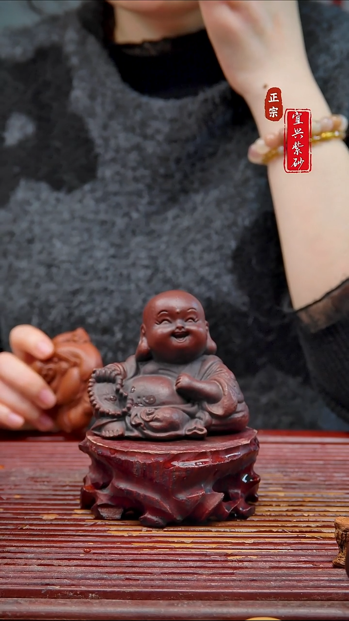 紫砂茶宠宜兴紫砂茶宠摆件