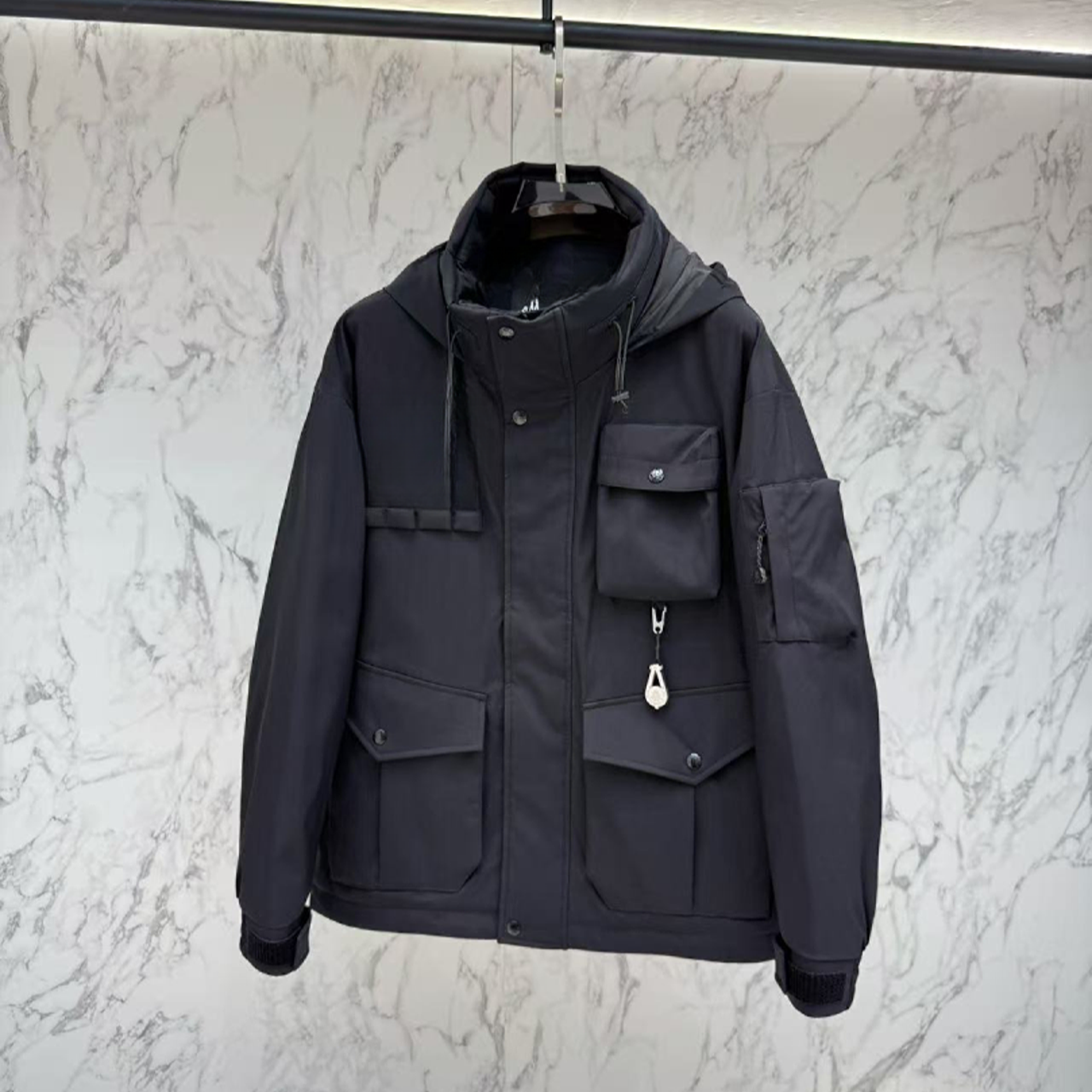 M HOME 25年冬季工装户外羽绒服6651