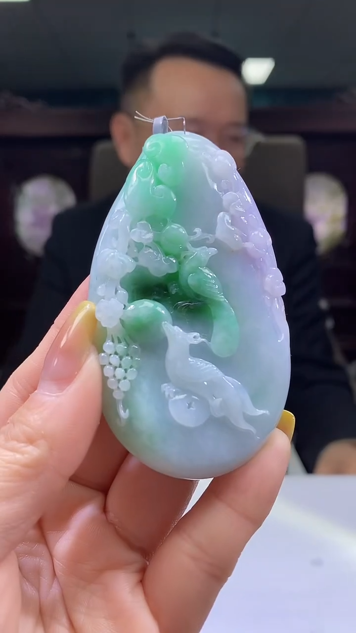 未镶嵌定制翡翠05/1224/W/鹿