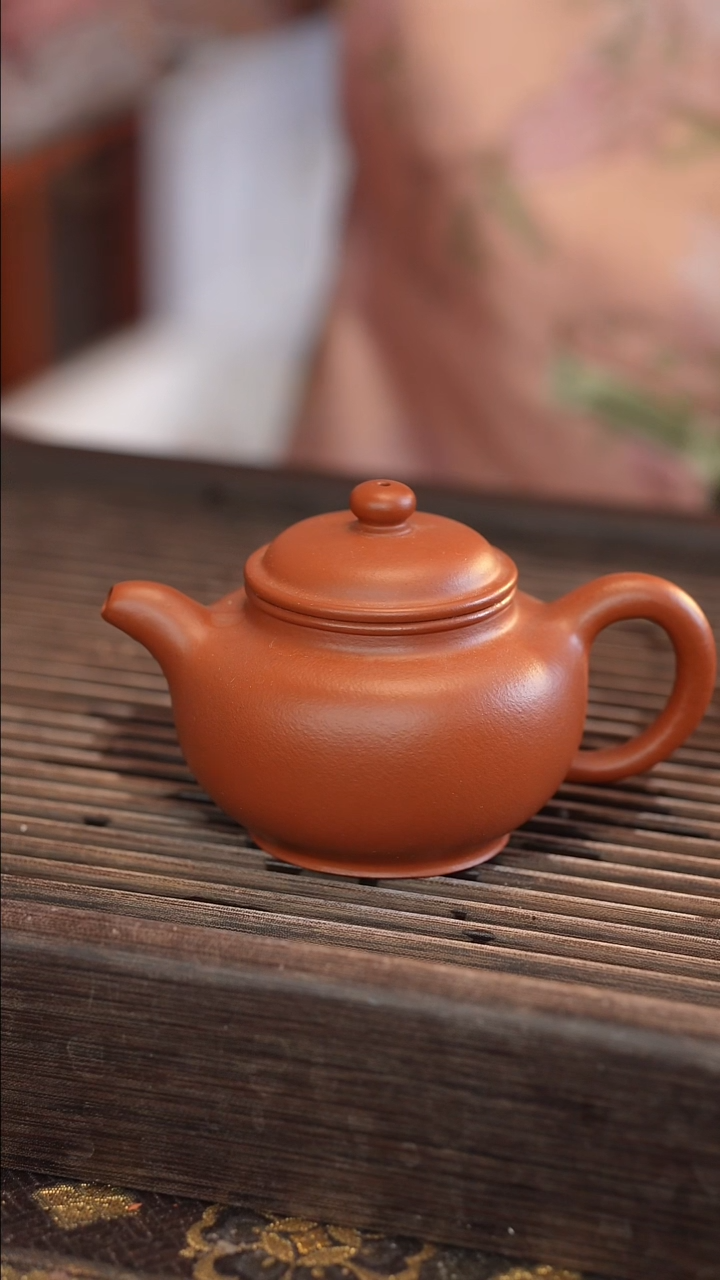 茶壶紫砂全手 掇只 170cc