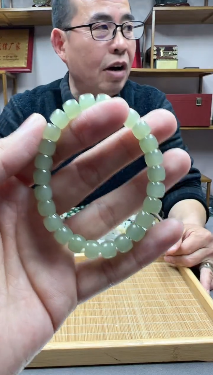 【闪购商品】和田玉手链未镶嵌8