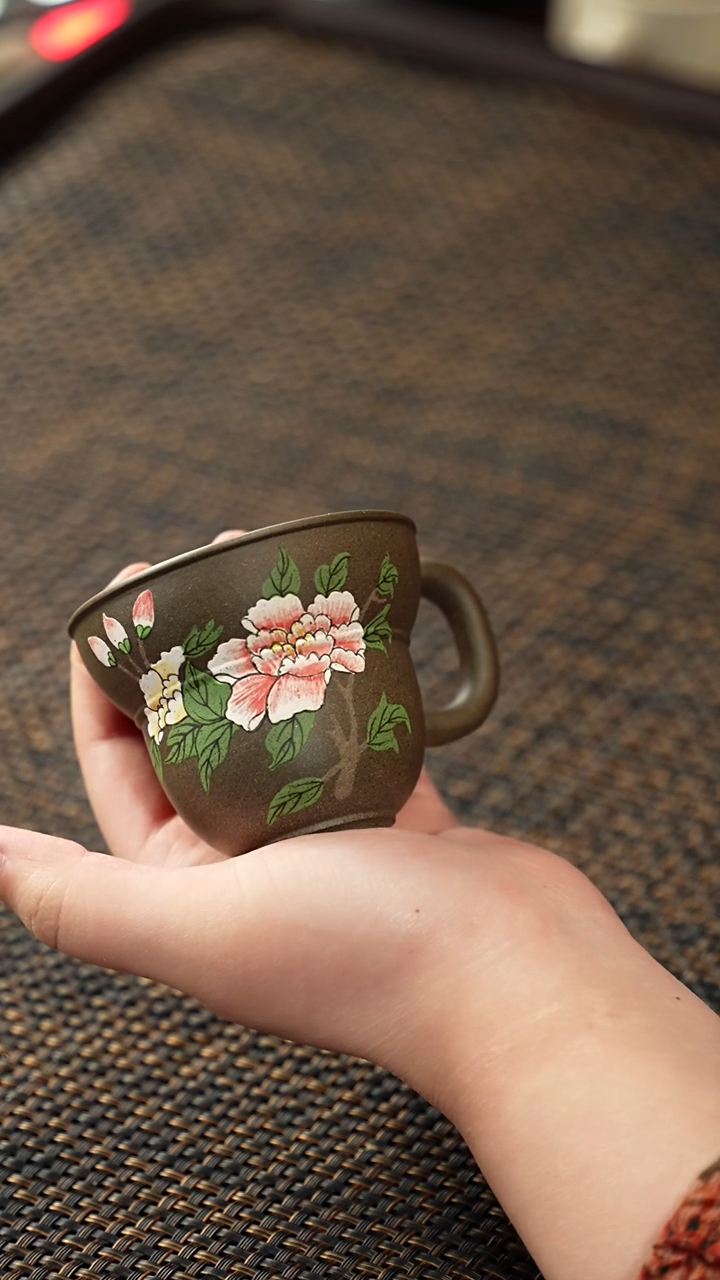 【闪购商品】紫砂茶杯福利紫砂富贵