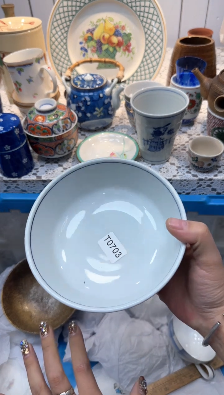 【闪购商品】703回流瓷器，默认微瑕，18包邮