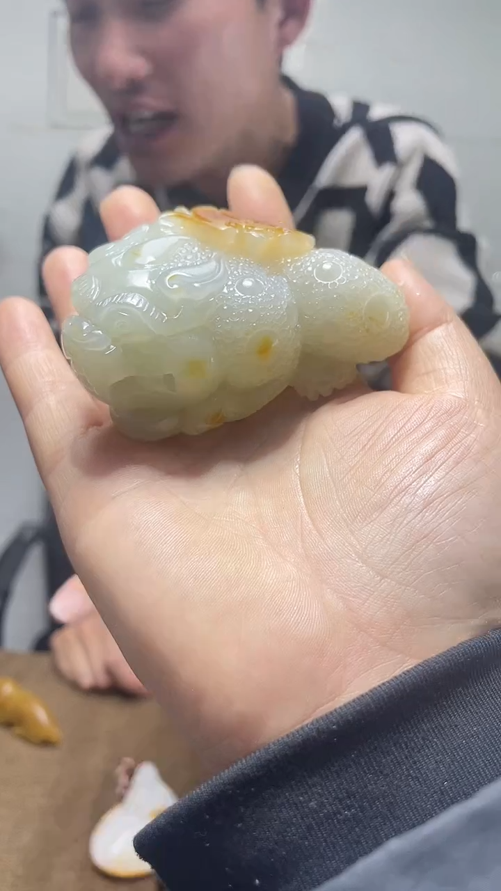 【闪购商品】和田玉把件未镶嵌1