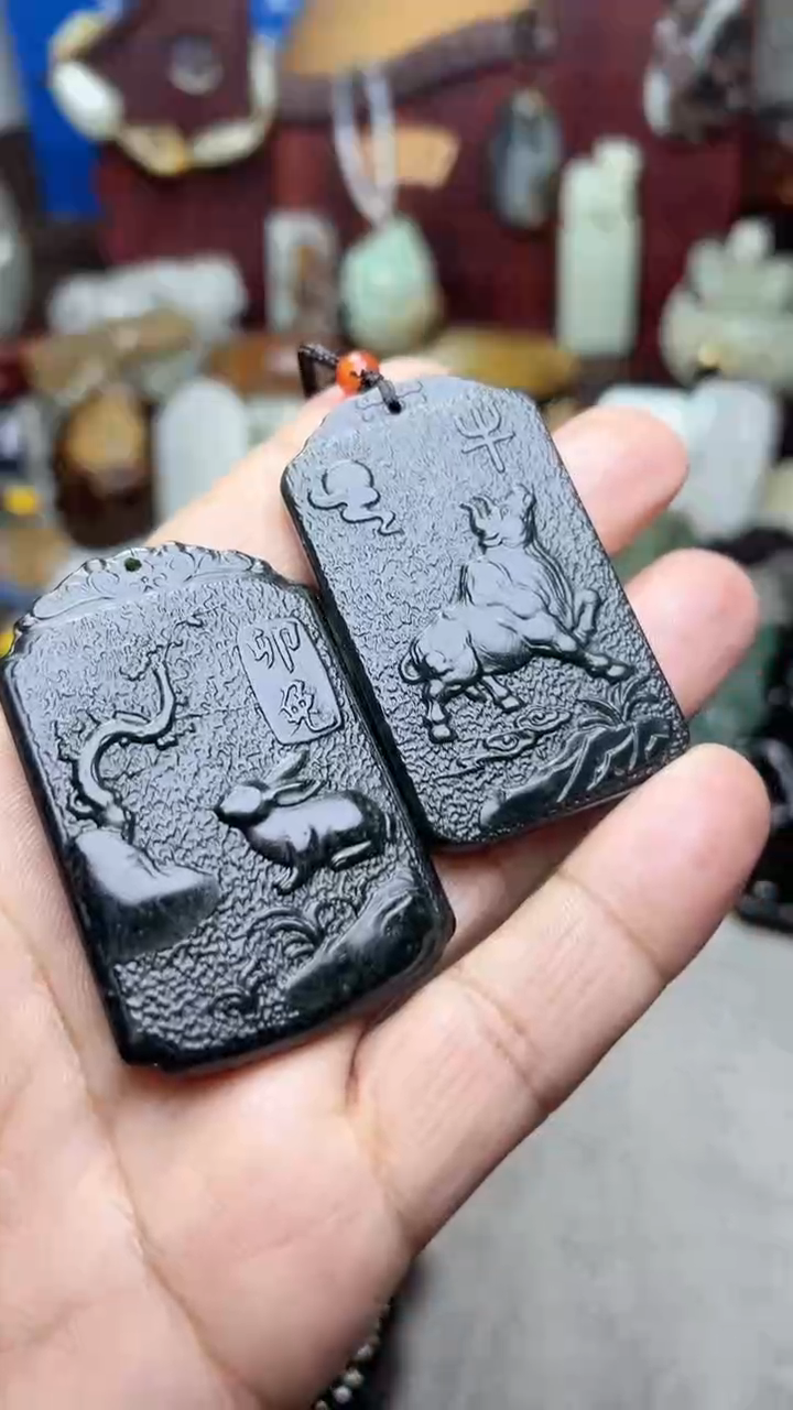 【闪购商品】和田玉挂件未镶嵌2