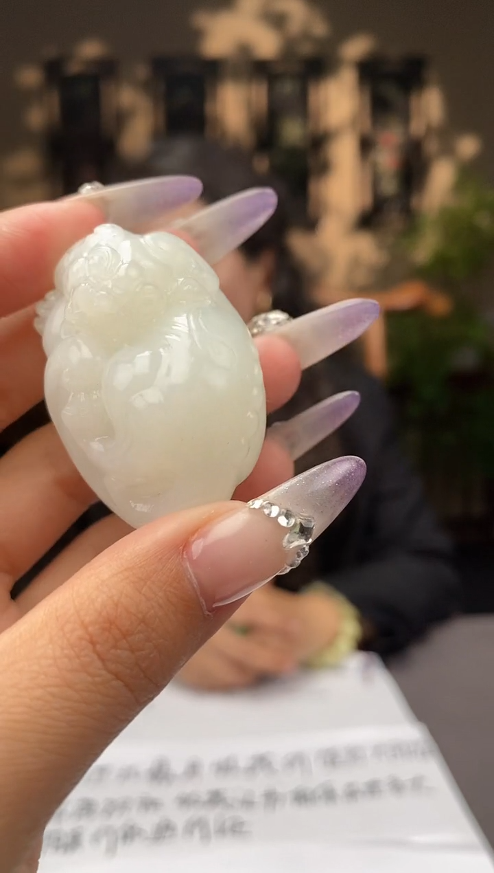 【闪购商品】和田玉颈饰未镶嵌C901