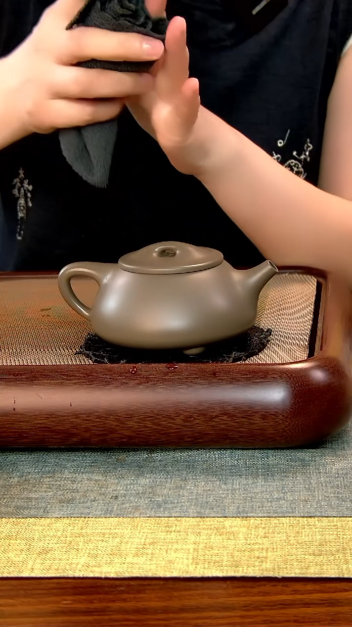 茶壶紫砂徐记福康 原矿紫砂 3