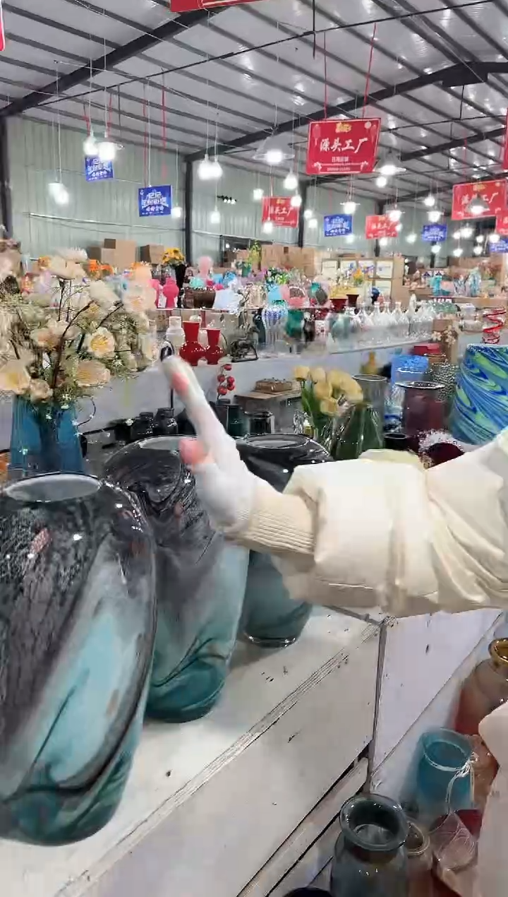 【闪购商品】无铅玻璃悠悠Z-花器-10早