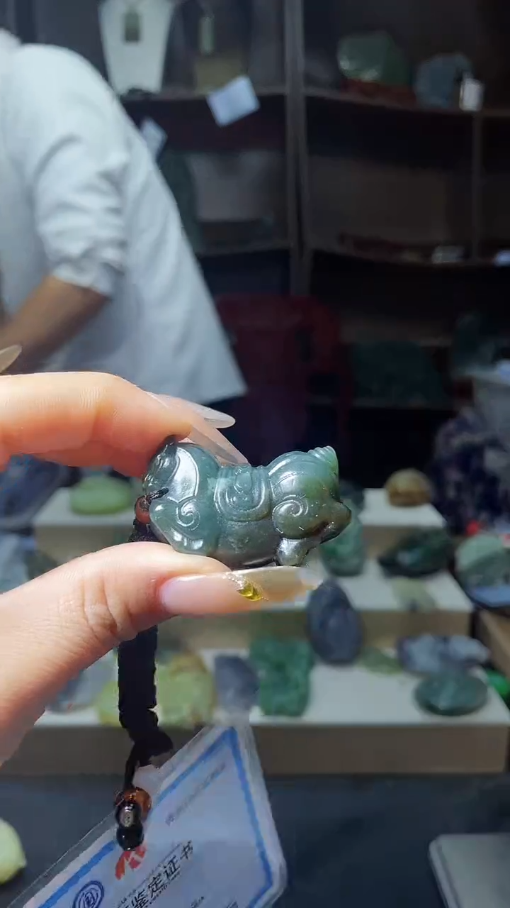 【闪购商品】和田玉颈饰未镶嵌1
