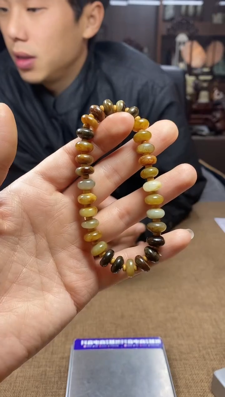 【闪购商品】和田玉颈饰未镶嵌挂件