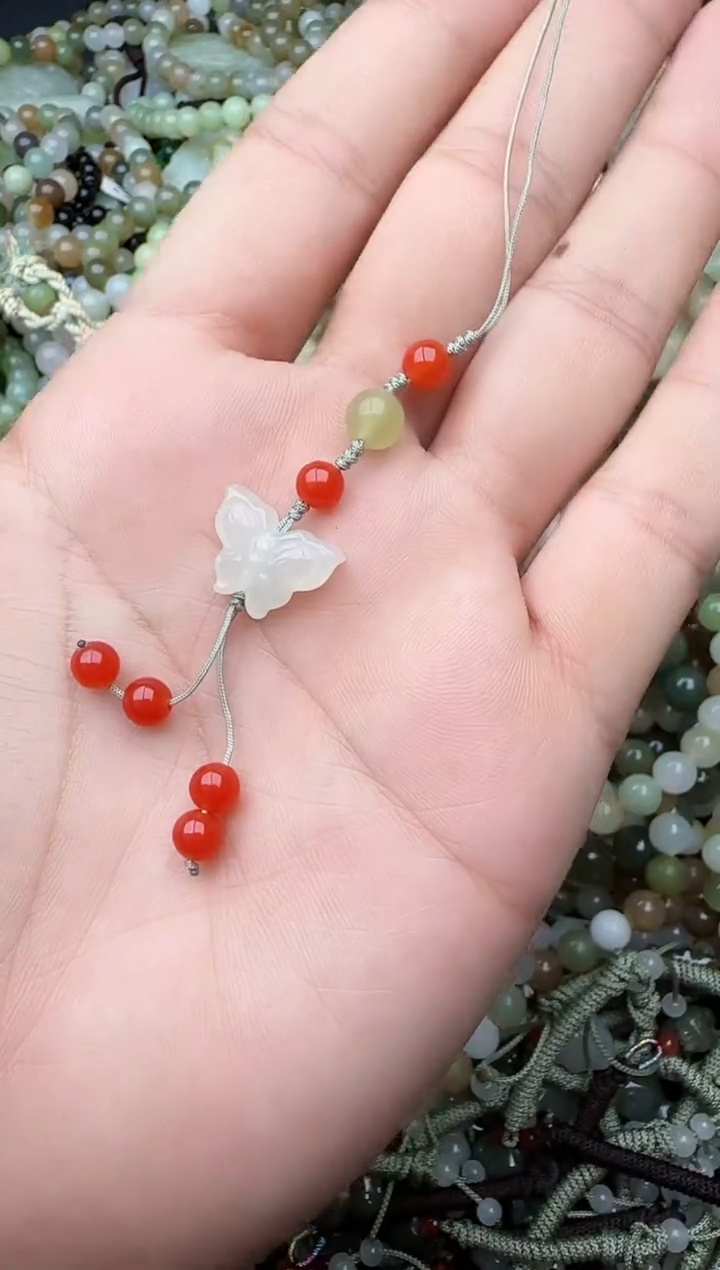 颈饰未镶嵌和田玉拍一发一