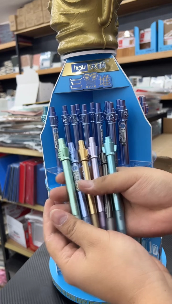 禾硕168中性笔6支