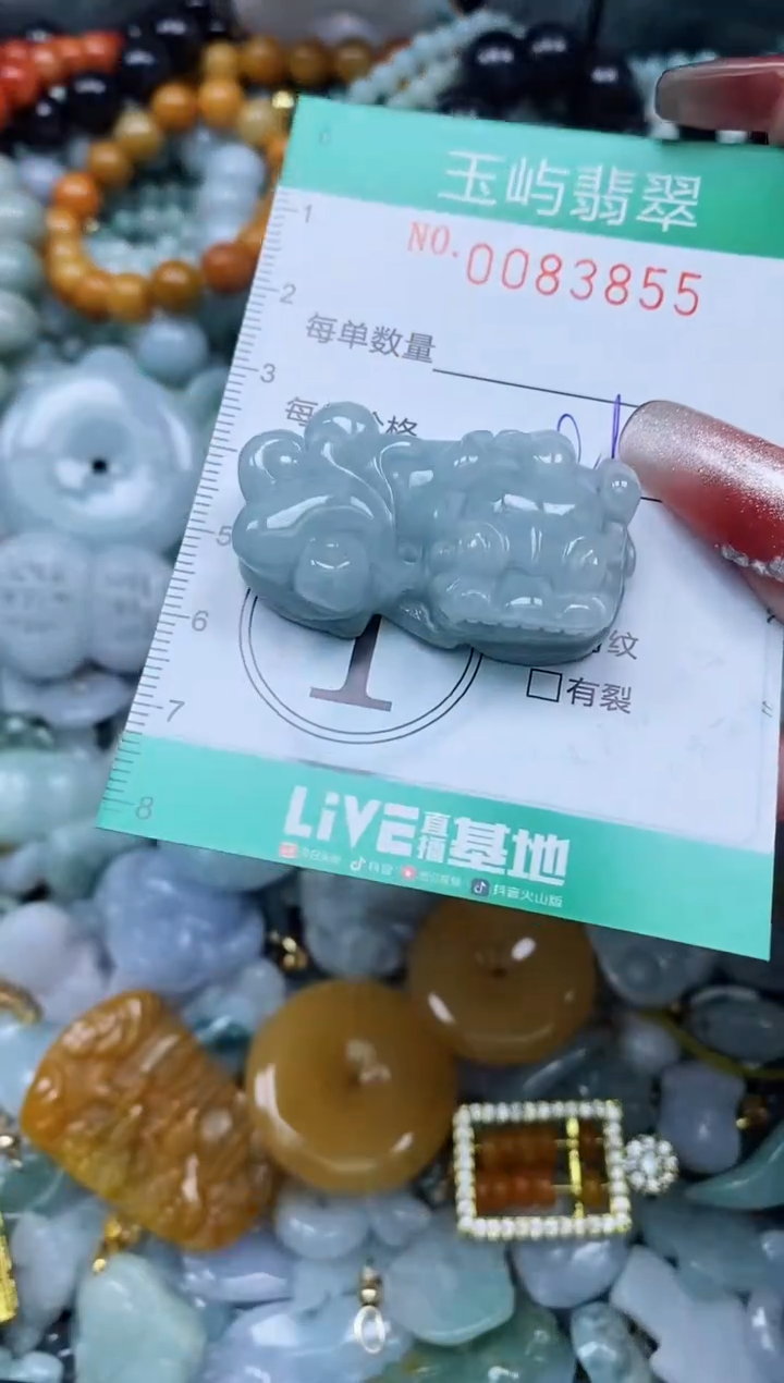 【闪购商品】翡翠颈饰未镶嵌闪购0083855