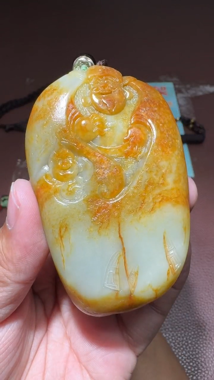 【闪购商品】和田玉把件未镶嵌和田玉