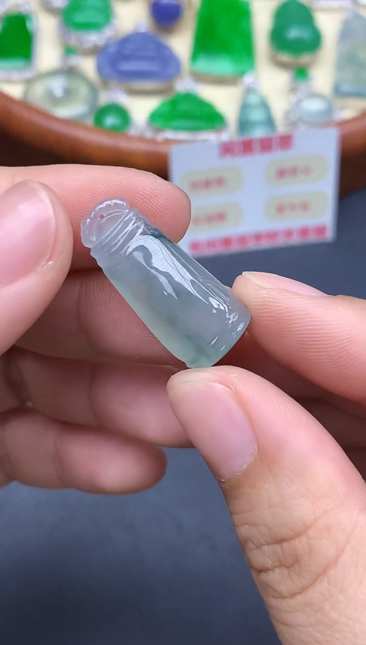 颈饰未镶嵌翡翠279-中国好珍宝
