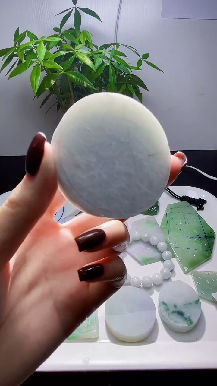 未镶嵌挂件翡翠翡翠