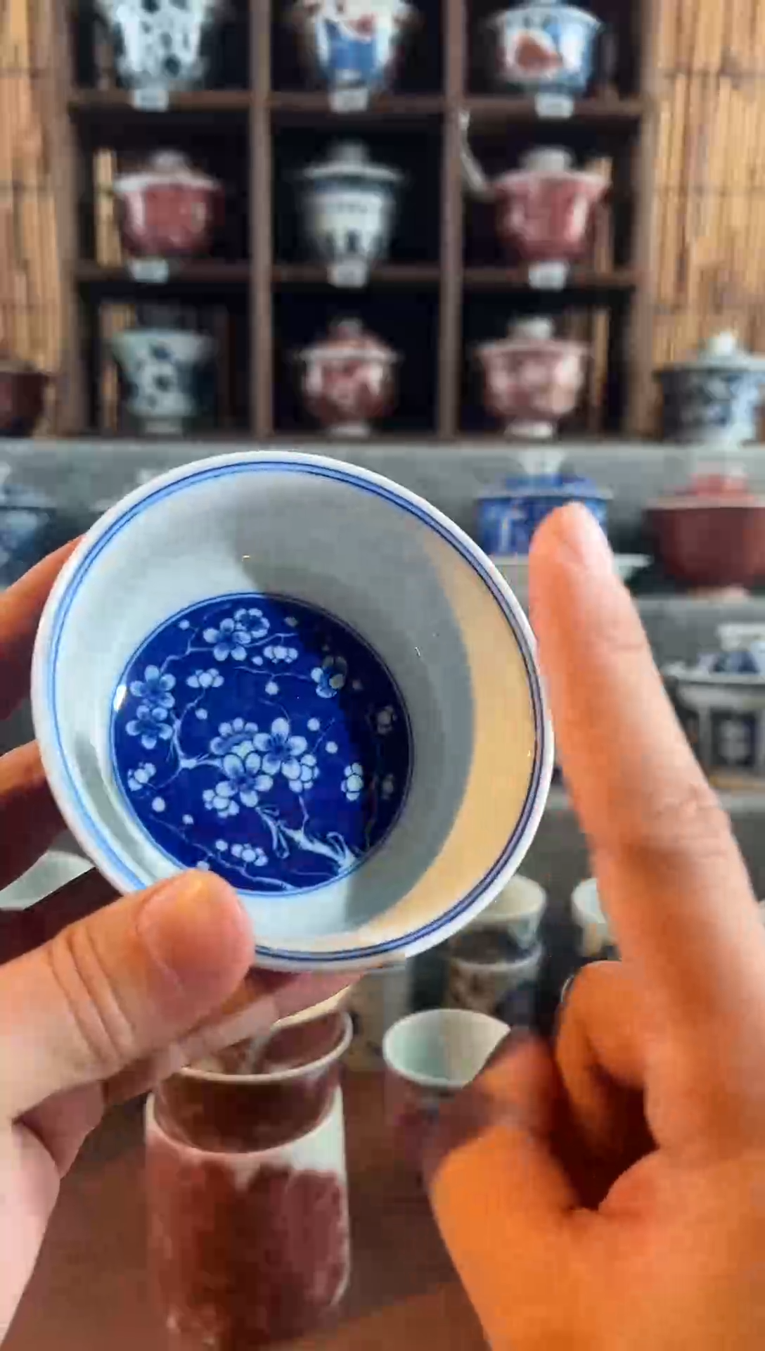 【闪购商品】004天禄言瓷冰梅炉石杯子