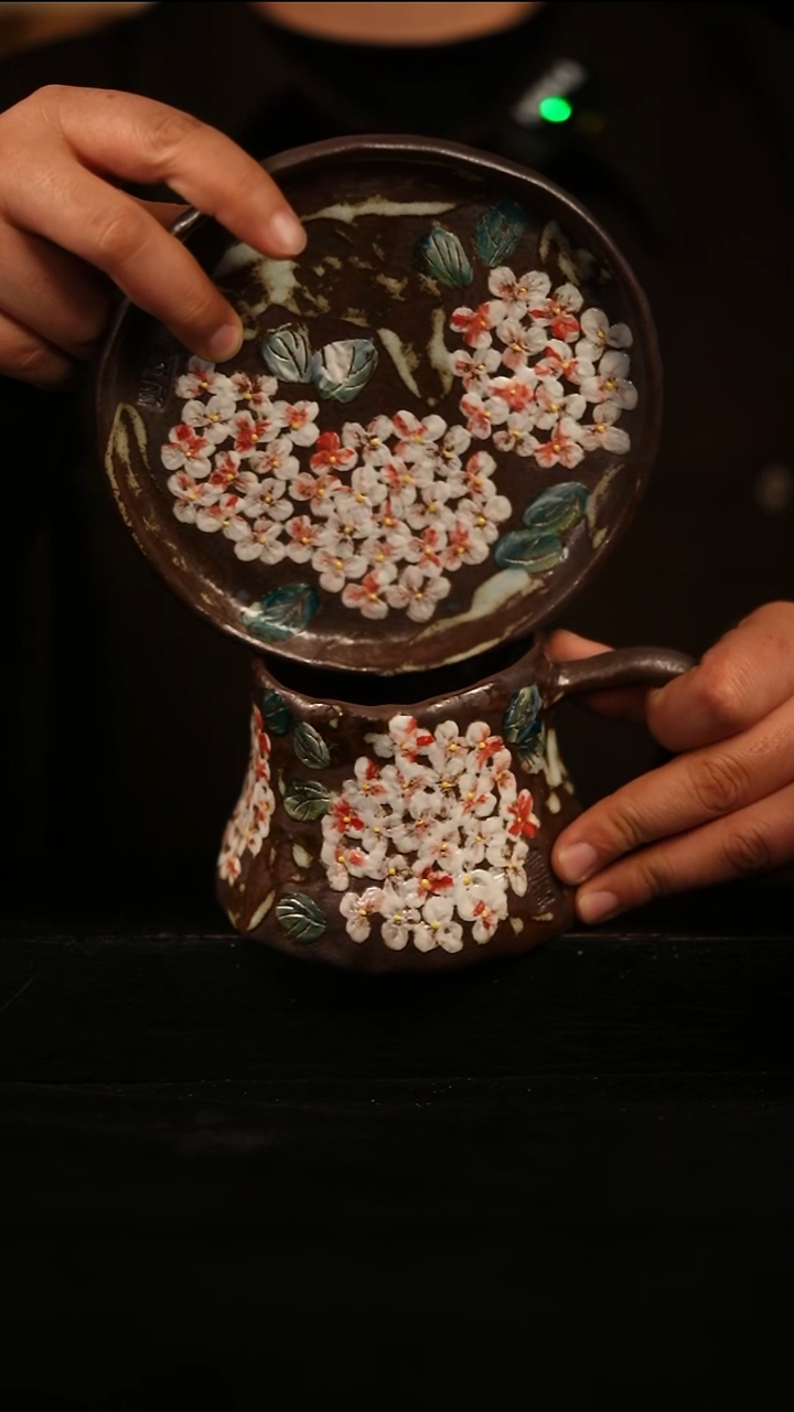 瓷片花****怡遇瓷手作同款737