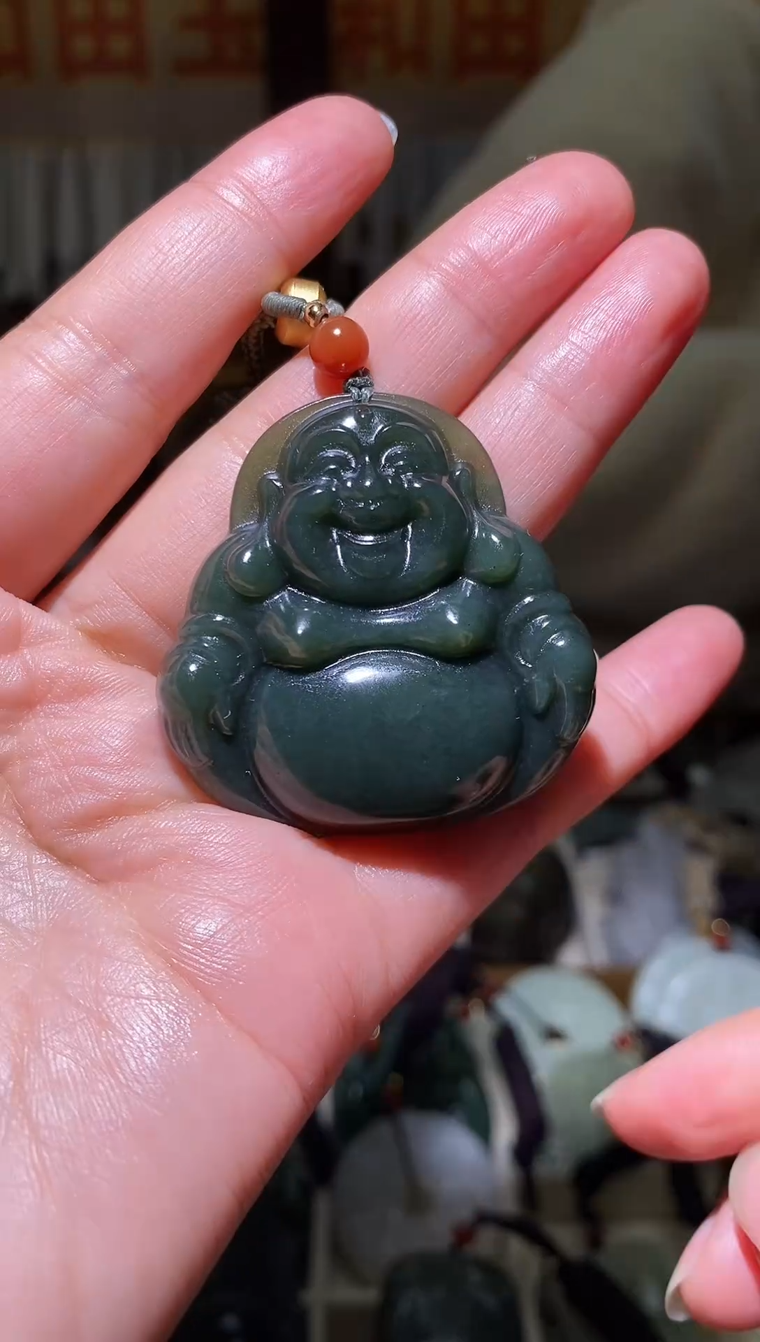 未镶嵌和田玉挂件1