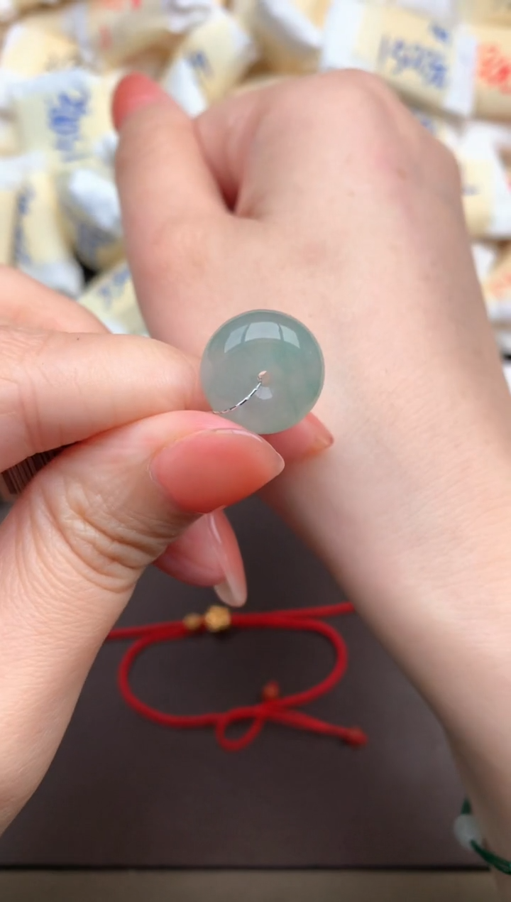 【闪购商品】翡翠挂件未镶嵌一