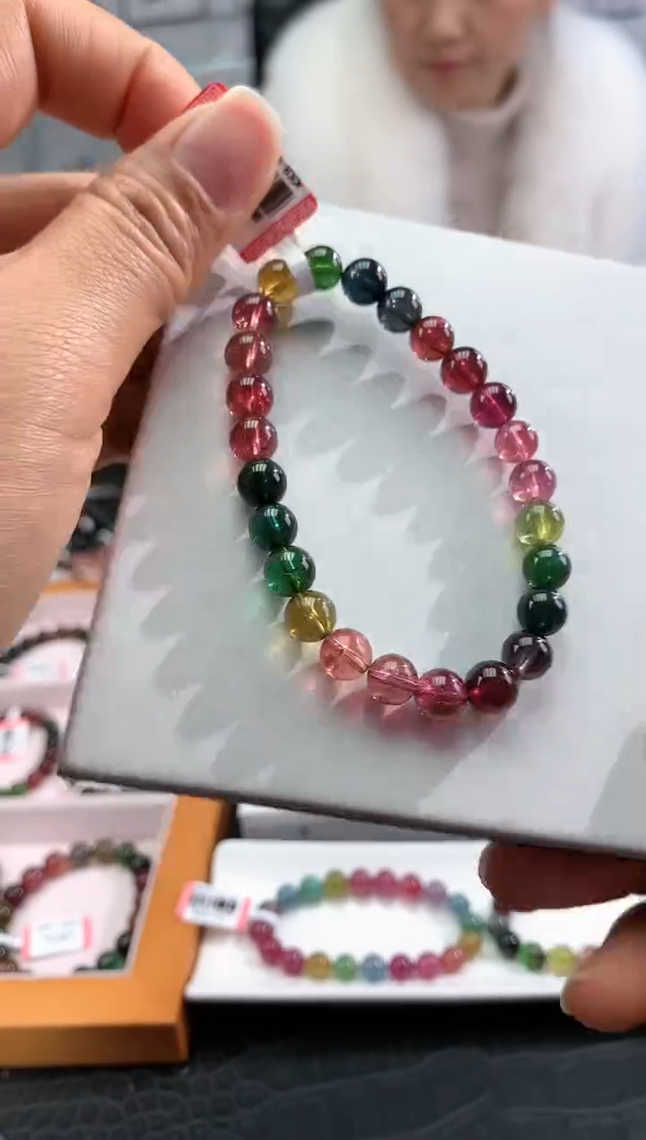 【闪购商品】碧玺手链未镶嵌多样性发一条