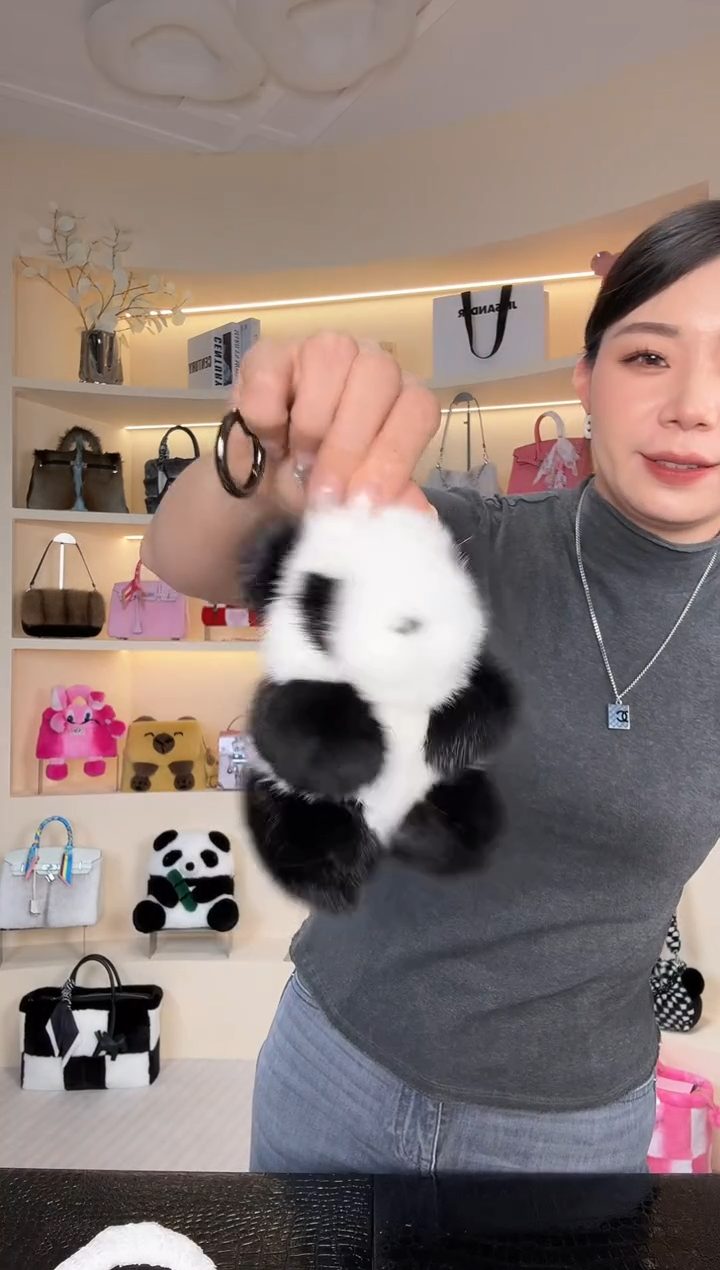 水貂毛【闪购商品】女包挂件079