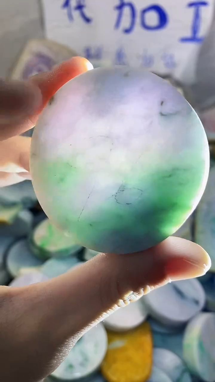 裸石翡翠纯天然翡翠A货21