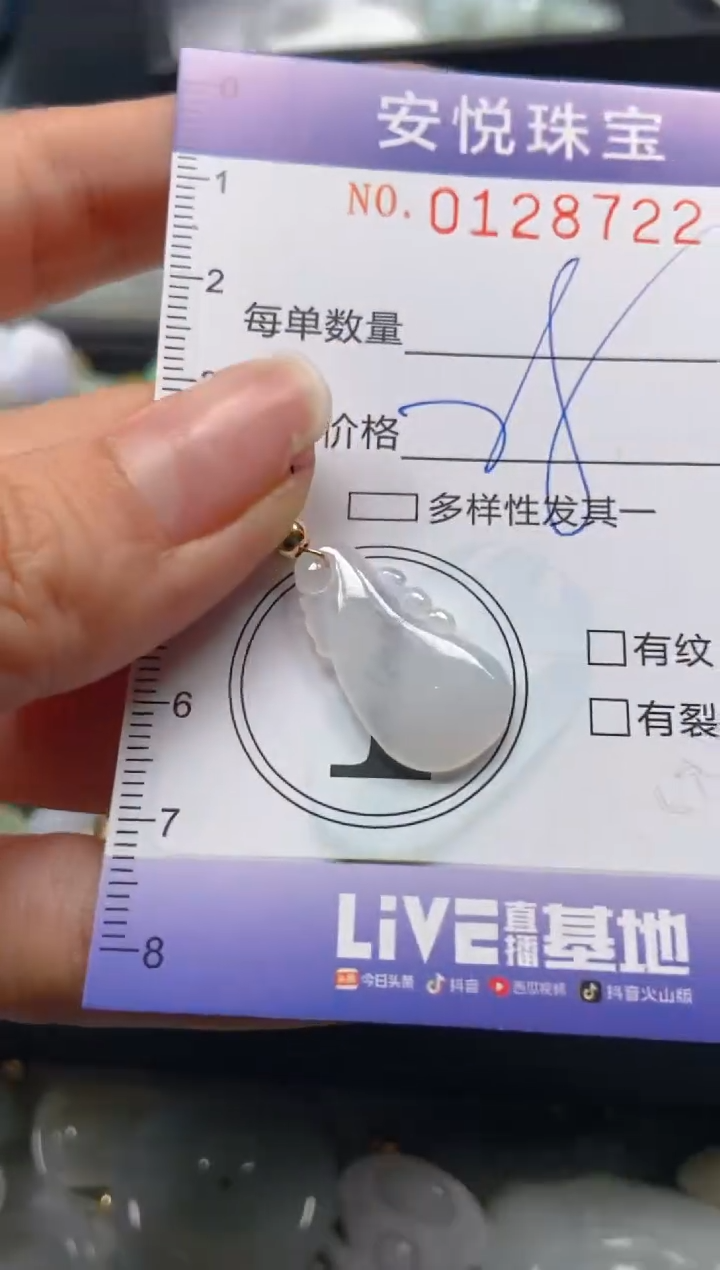 【闪购商品】翡翠颈饰未镶嵌闪购0128722