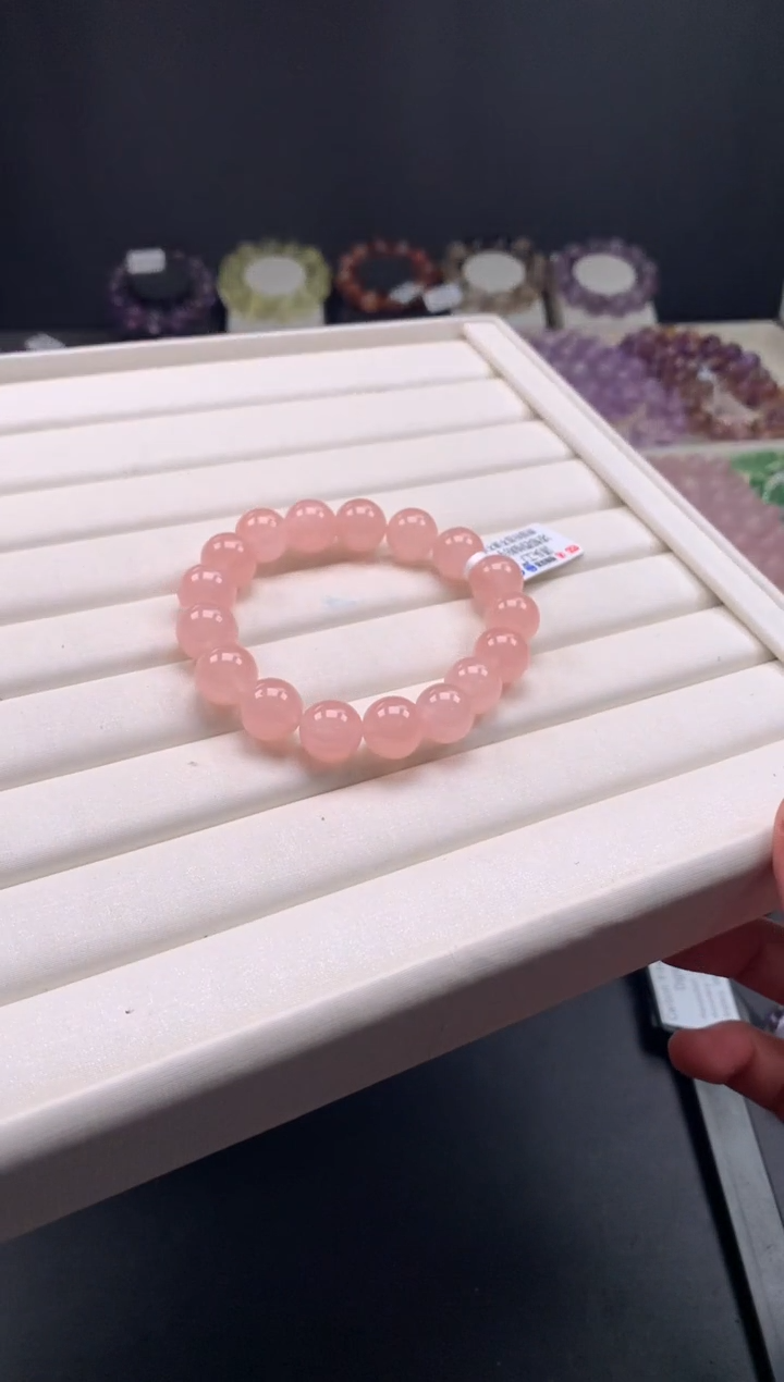 水晶手链未镶嵌多样性发其一 12m+ C6