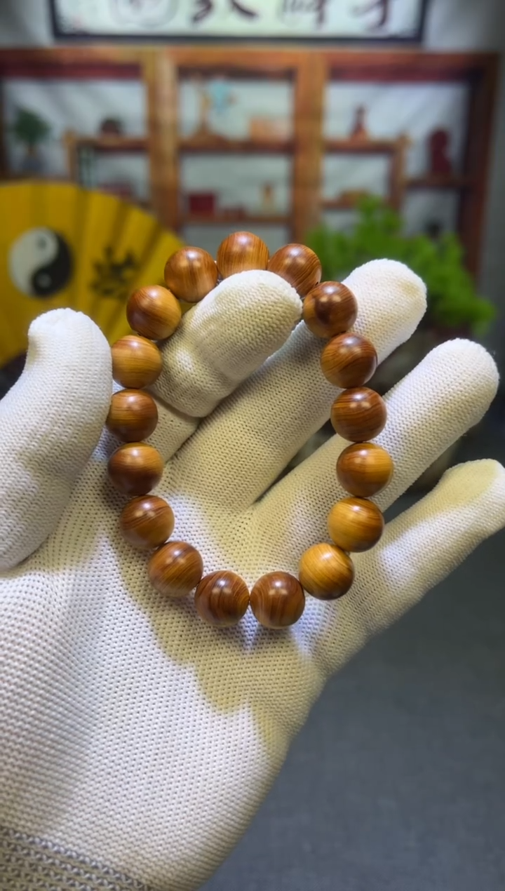 柏木（崖柏）太行陈化崖柏12红油（津诚林）