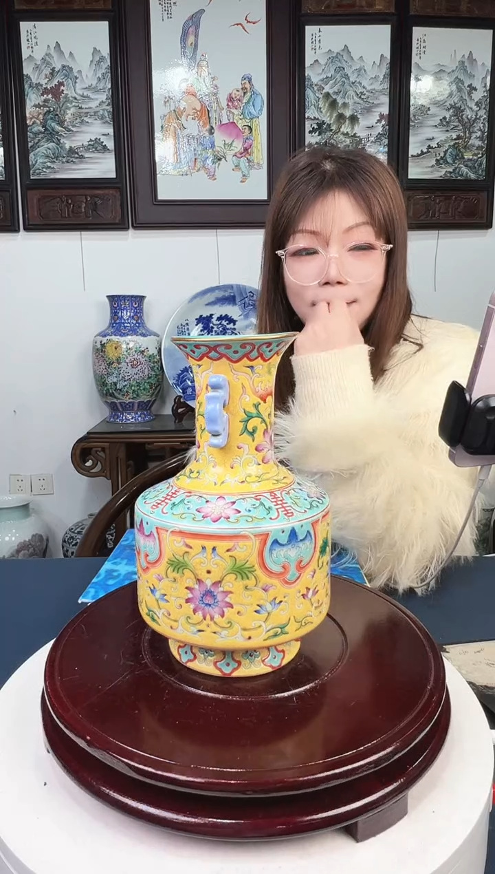 其他陶瓷/高端/手工手绘12.5/A16