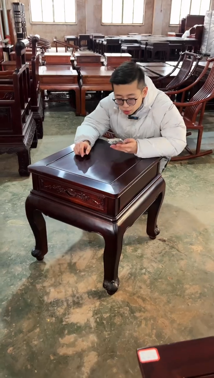 【闪购商品】黑酸枝木类成套家具J12