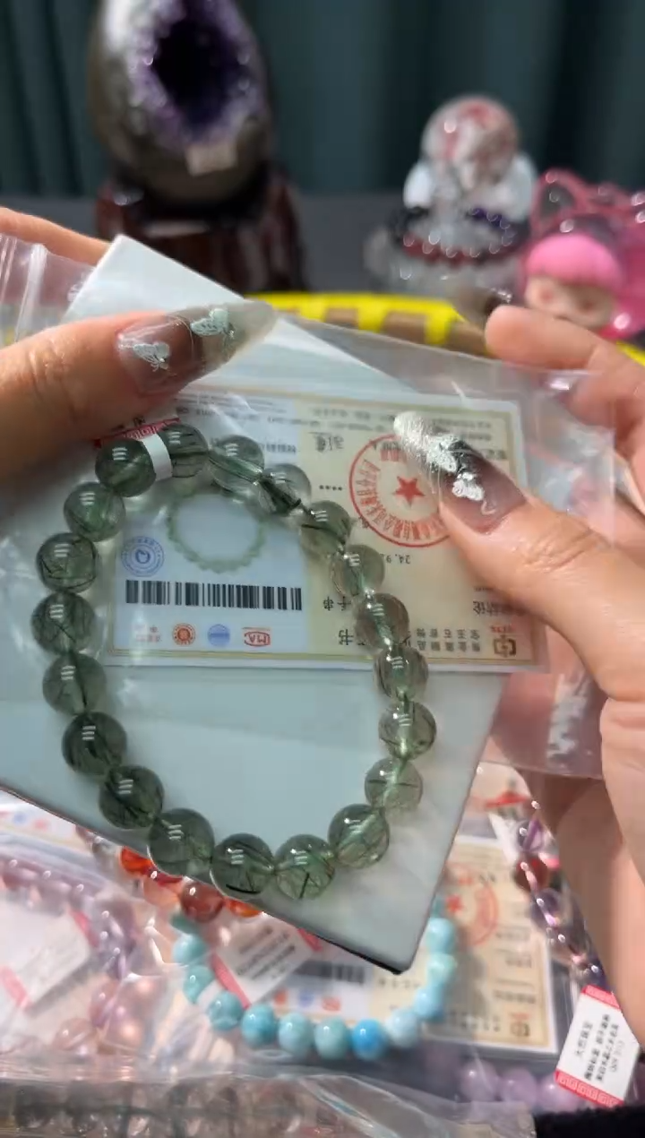 【闪购商品】水晶手链未镶嵌104多样性发其一/9+