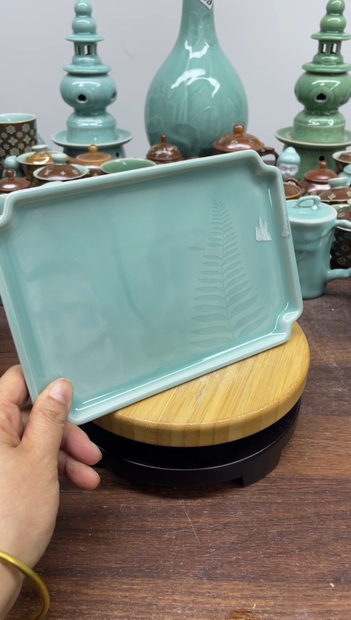 特价青瓷 慧语瓷坊 微瑕