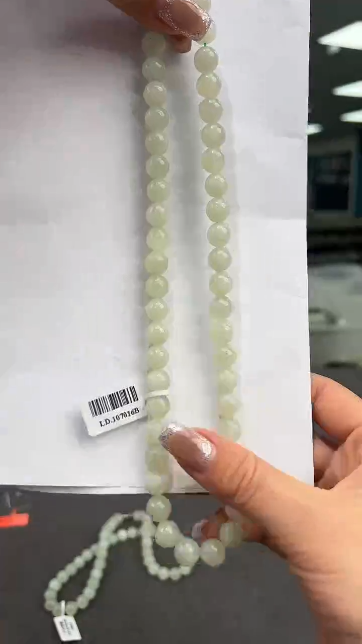 颈饰未镶嵌和田玉b33