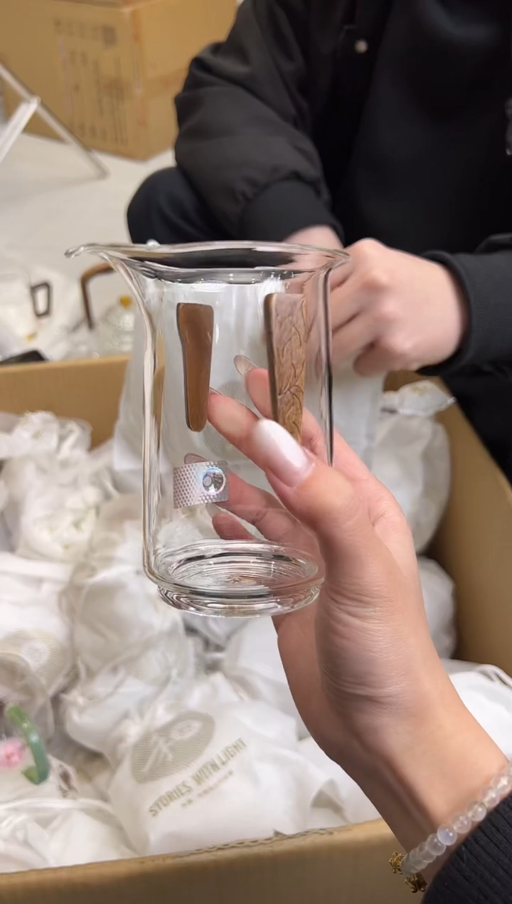 【闪购商品】茶盏@@禾器木意茶海