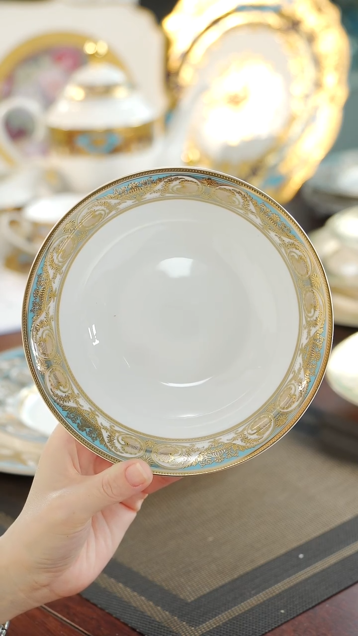 【闪购商品】瓷片6英寸水果碗 福利价
