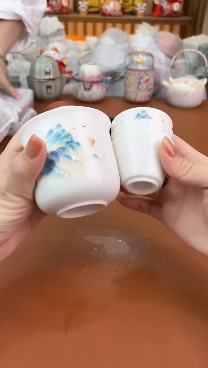 旅行茶具@@允礼茶器通用链接 这个真的很便宜