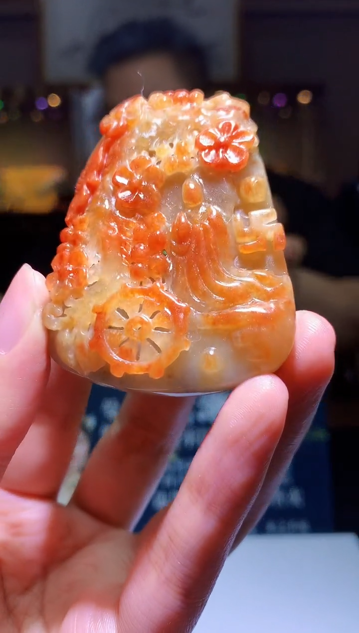 颈饰未镶嵌翡翠M-@@YGZC120358