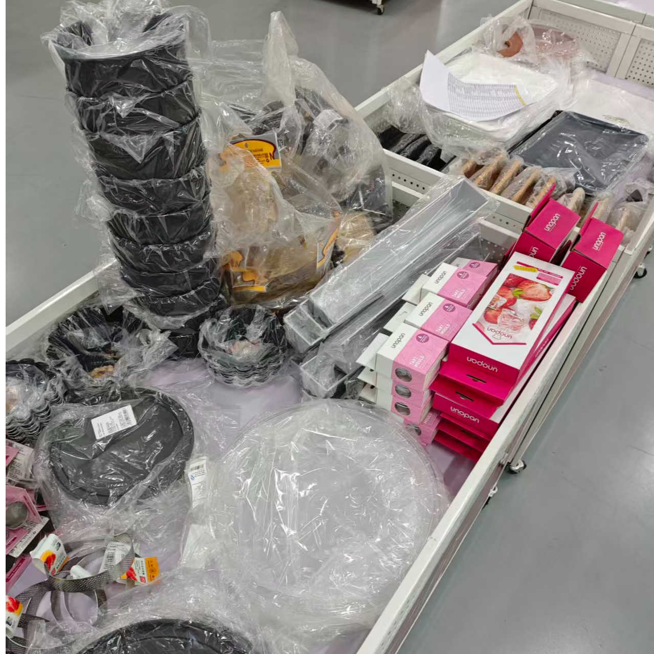 《十九点九烘焙好物》停售模具福利品
