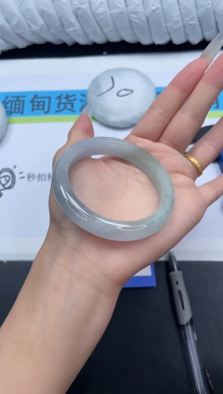 无非金属所见即所得高冰手镯14-54.7