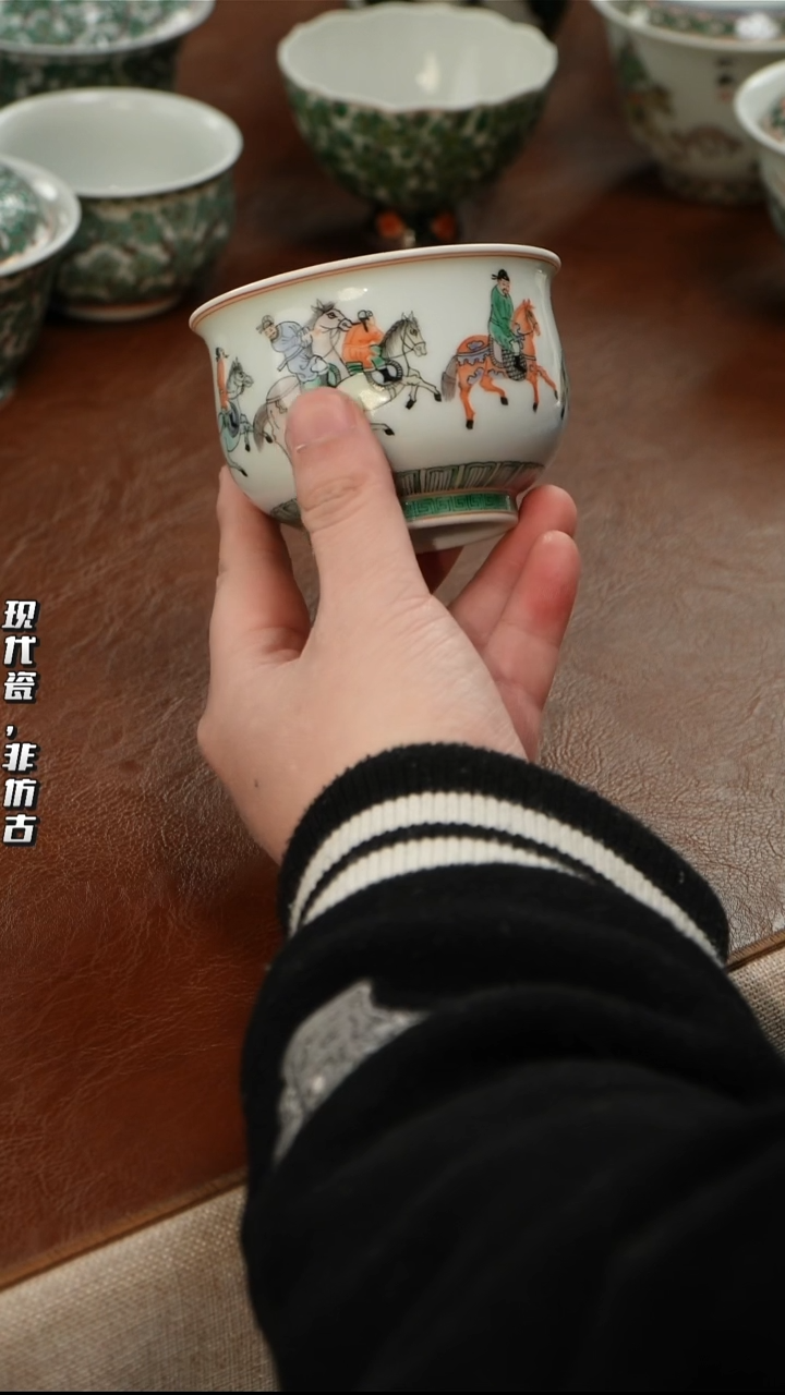 瓷片千年瓷都景德镇 艺术关注谢佳豪