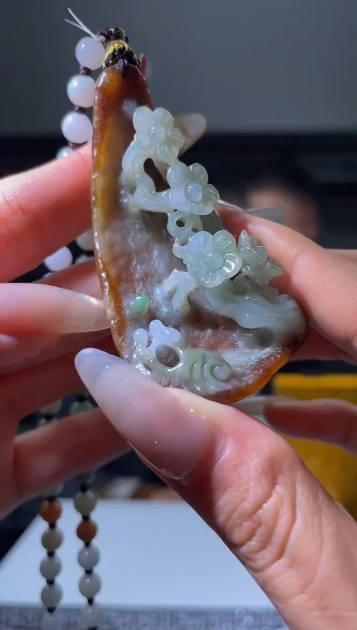 【闪购商品】定制翡翠未镶嵌GY0306094