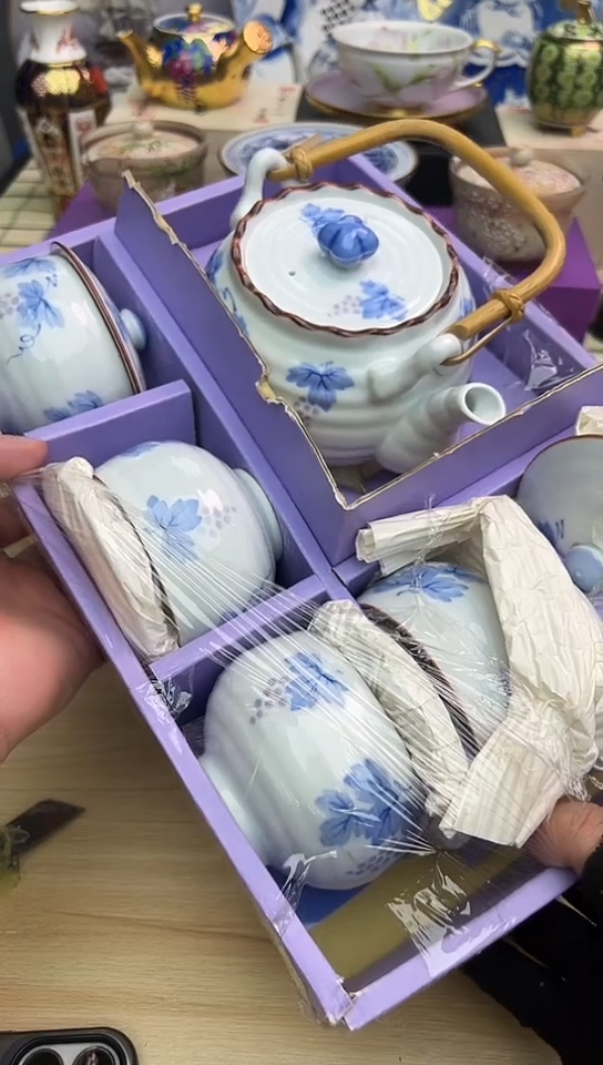 中古回流瓷器，谨慎参拍！