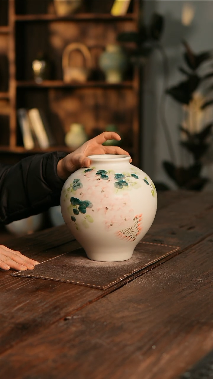 【闪购商品】摆件14-514高23口8误差2无孔孤品