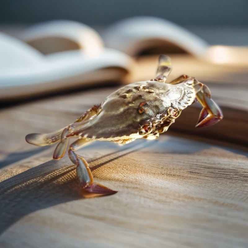 今日断氧梭子蟹5斤